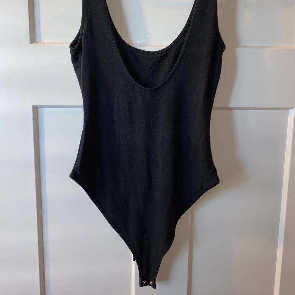 Black body suit